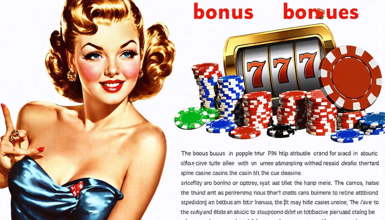 bonuses Pin Up